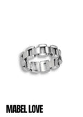 Silver Chain Ring, [product type]
