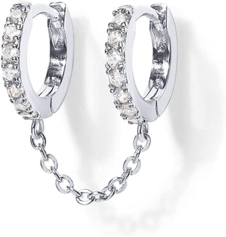 Dangle Chain Earrings, 