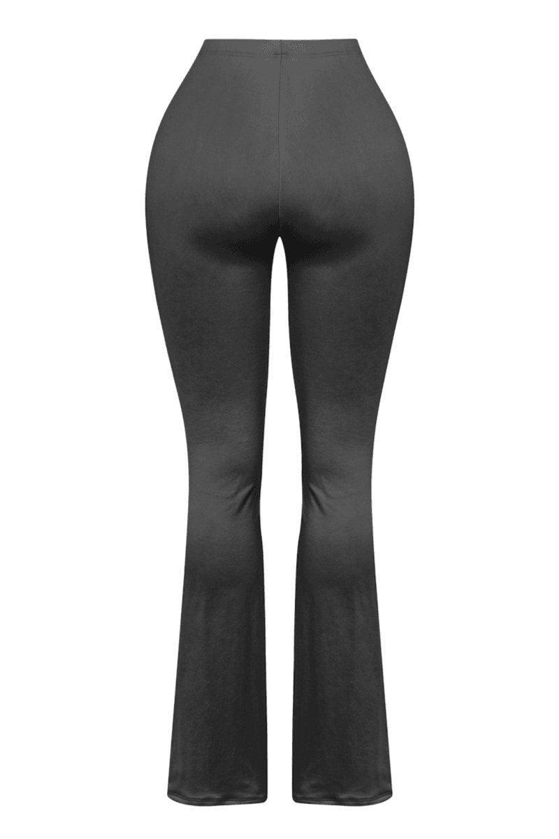 HIGH WAISTED FLARE LEGGING PANTs, [product type]