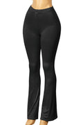 HIGH WAISTED FLARE LEGGING PANTs, [product type]