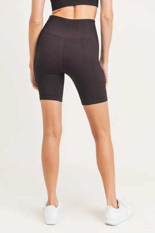 Dry Brush Seamless Biker Shorts, [product type]