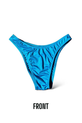 Turquoise Aso Swim Two-Piece Bikini