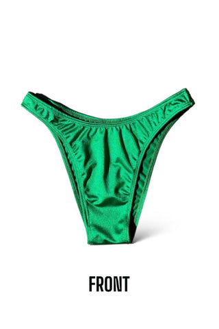 Green Aso Swim Two-Piece Bikini