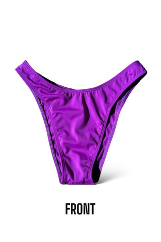 Purple Aso Swim Two-Piece Bikini