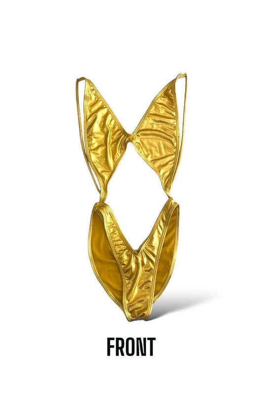 GOLD MONOKINI