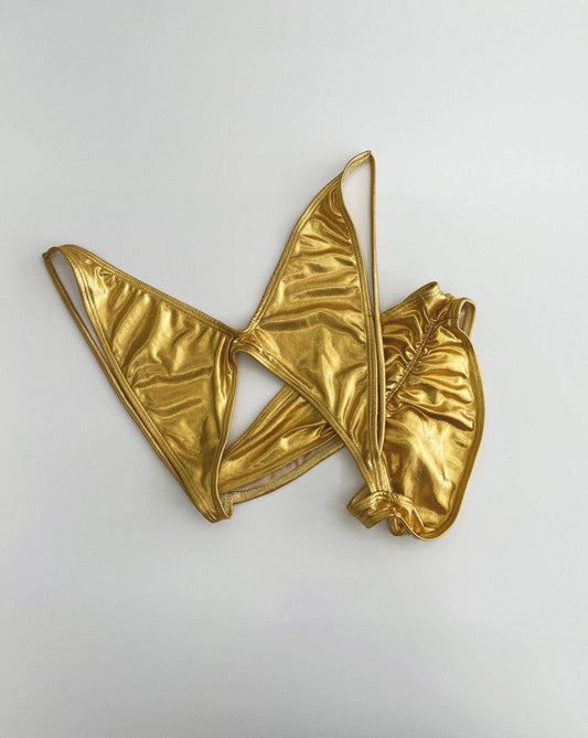 GOLD MONOKINI