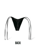 Faux Black Bikini, [product type]