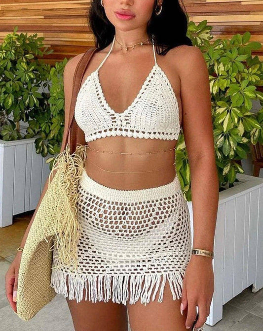 Baddie Crochet Cover Up, [product type]