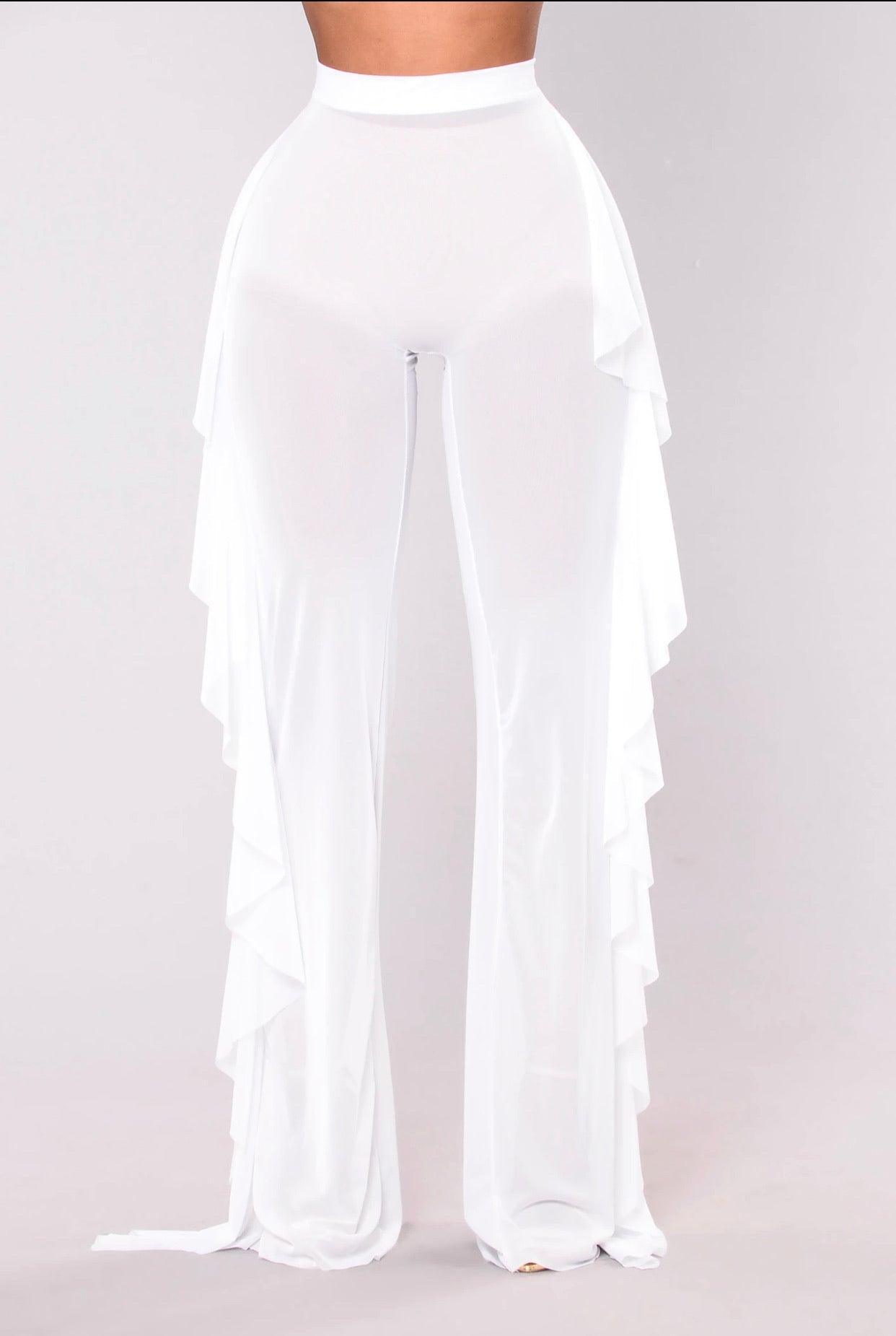 See Through Pants, [product type]