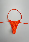 Tie Me Tanga Bikini Orange, [product type]