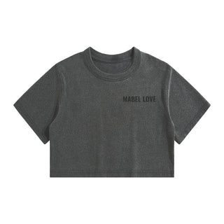 Mabel Love Crop Top T-Shirt