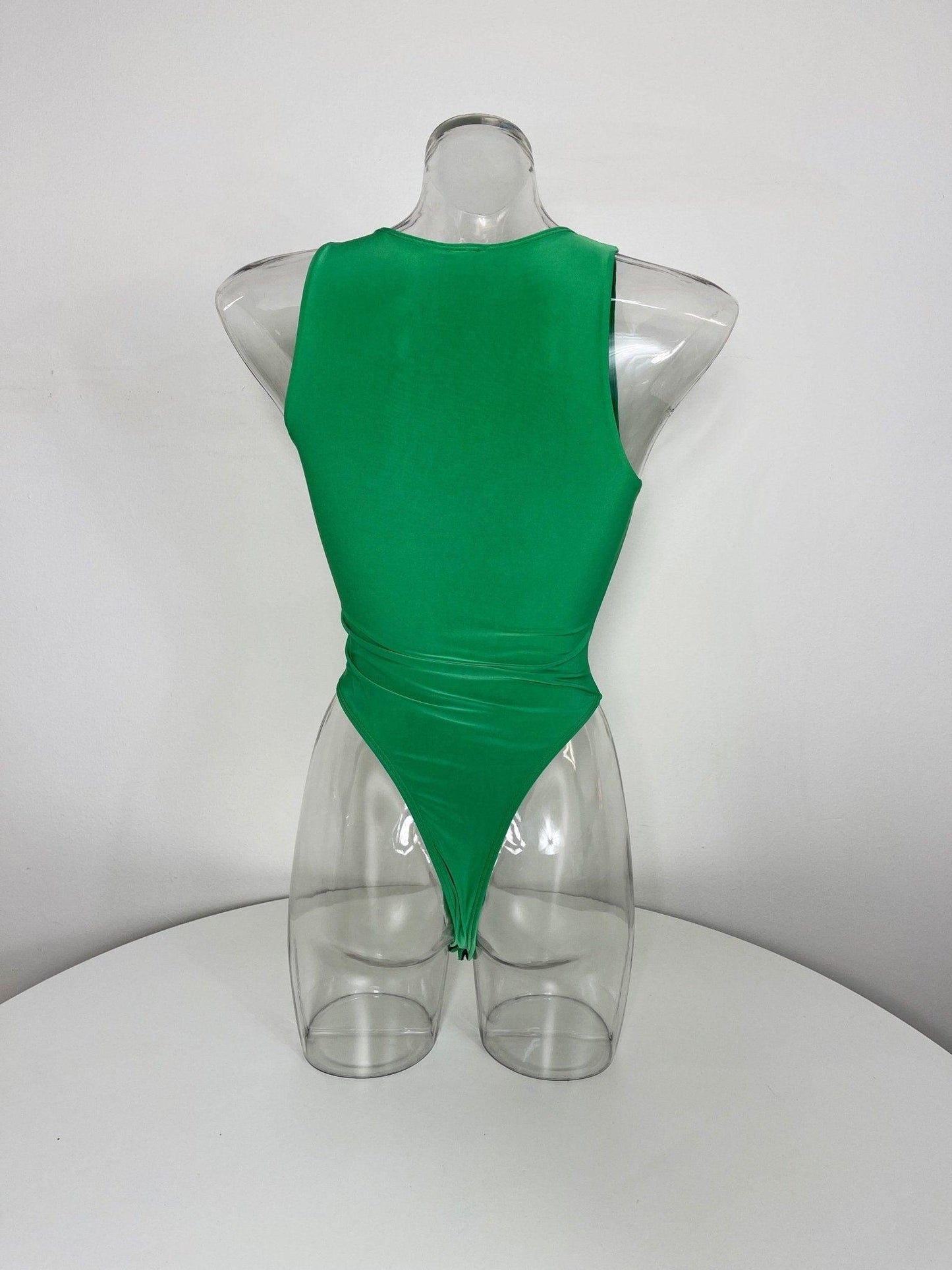 Bodysuit Crew Green, [product type]