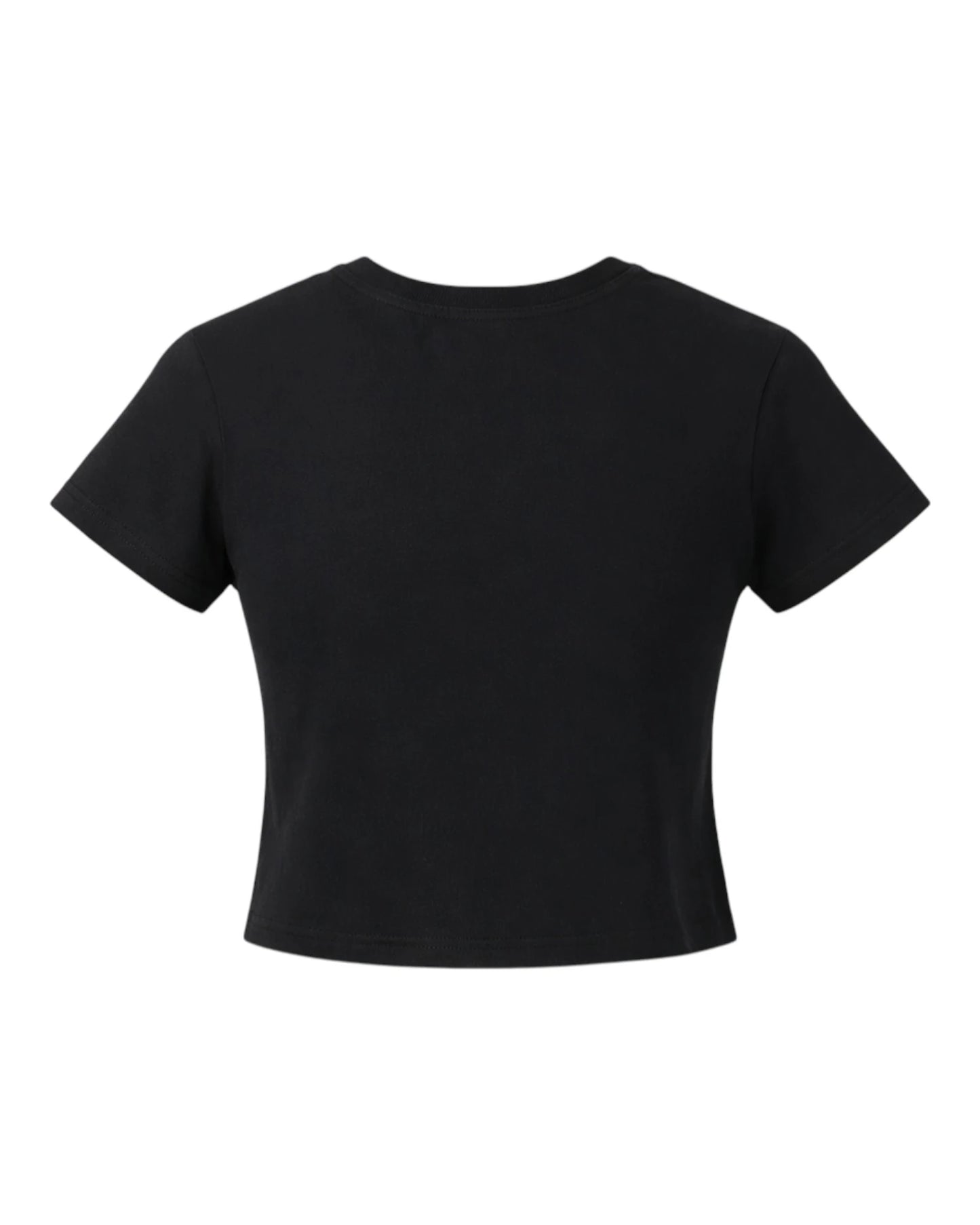 Dump Him Black Sweet Escape Crop Top