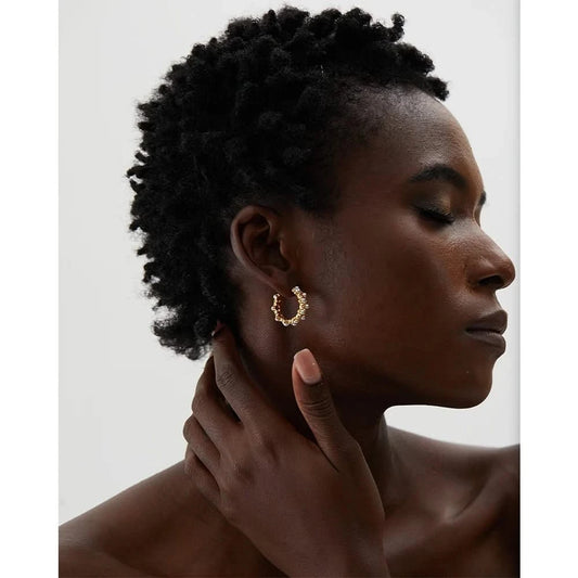 Margaret Hoop Earrings