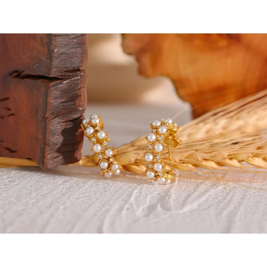 Margaret Hoop Earrings