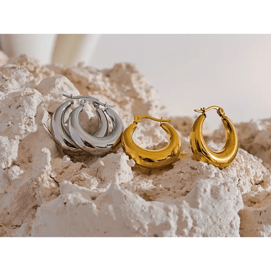 Marina Hoop Earrings