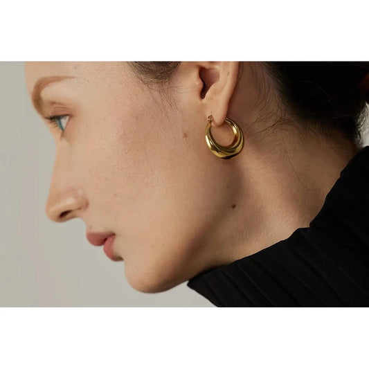 Marina Hoop Earrings