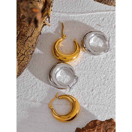 Marina Hoop Earrings