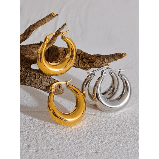 Marina Hoop Earrings