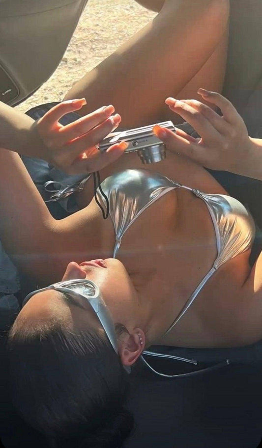 METALLIC BIKINI