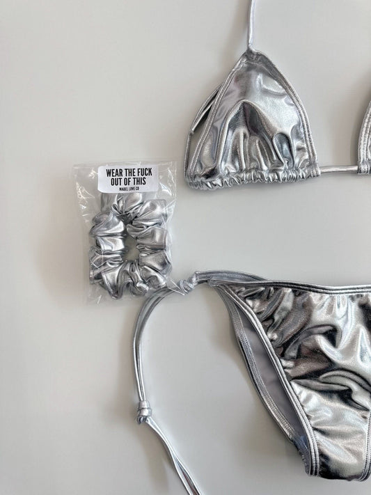 METALLIC BIKINI