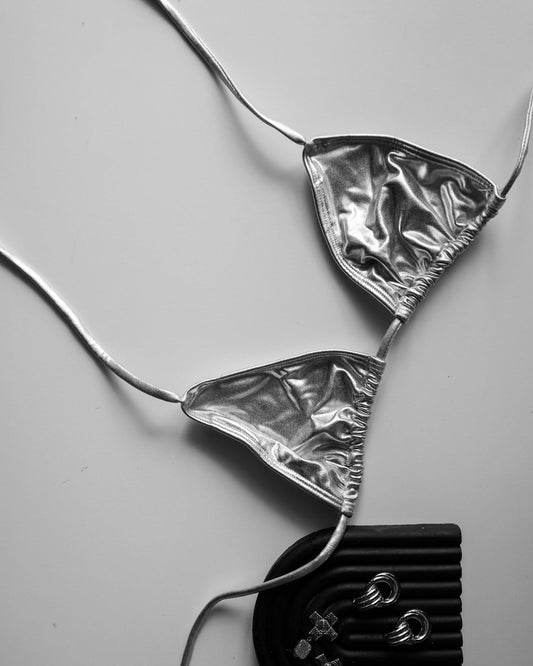 SILVER BIKINI