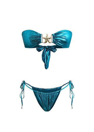 Metallic bikini - Mabel Love Co - Bikini