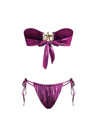 Metallic bikini - Mabel Love Co - Bikini