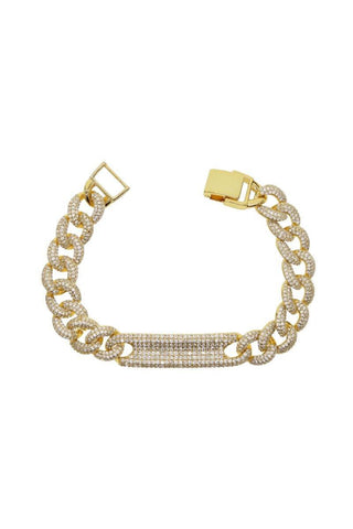 Miami cuban link bracelet - Mabel Love Co - Bracelets