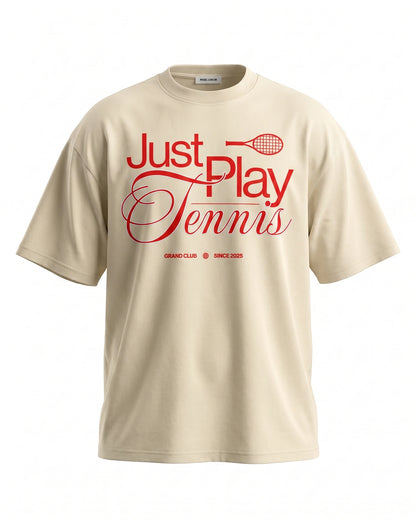 Just Play Tennis T-Shirt