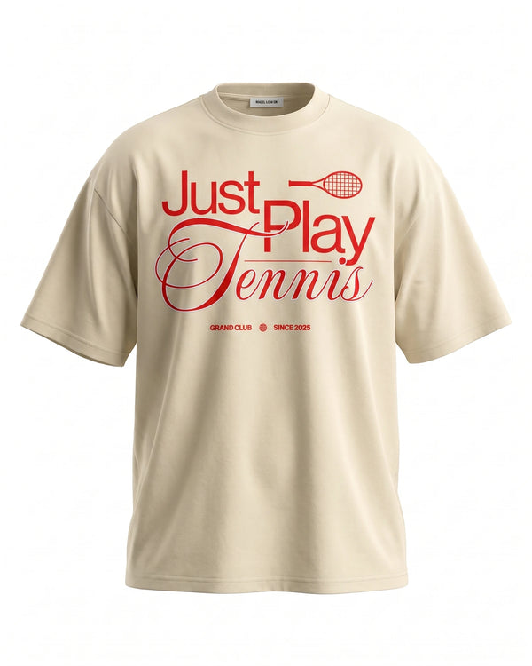 Just Play Tennis T-Shirt