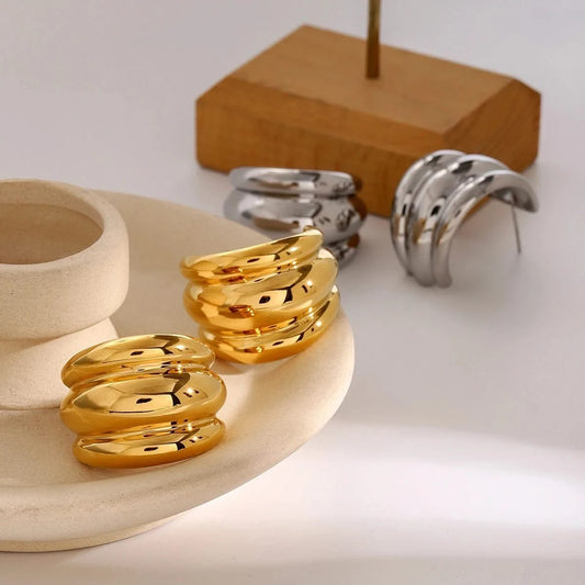 Miuse Hoop Earrings