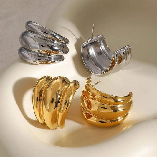 Miuse Hoop Earrings
