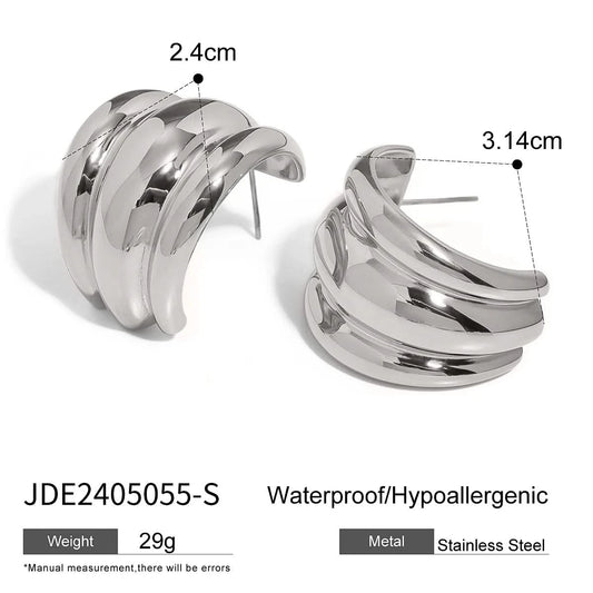 Miuse Hoop Earrings