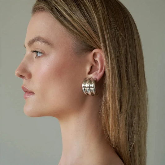 Miuse Hoop Earrings