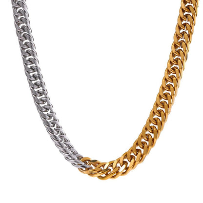 Mixed Chain Necklace