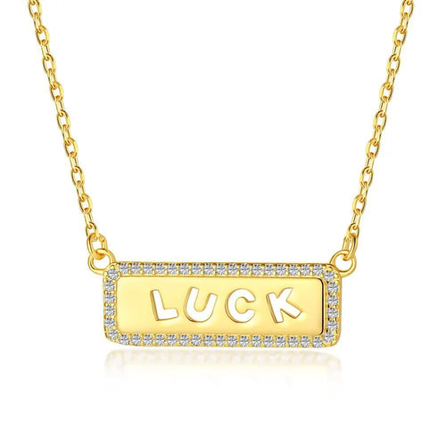 Lucky necklace