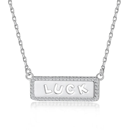 Nameplate Necklace