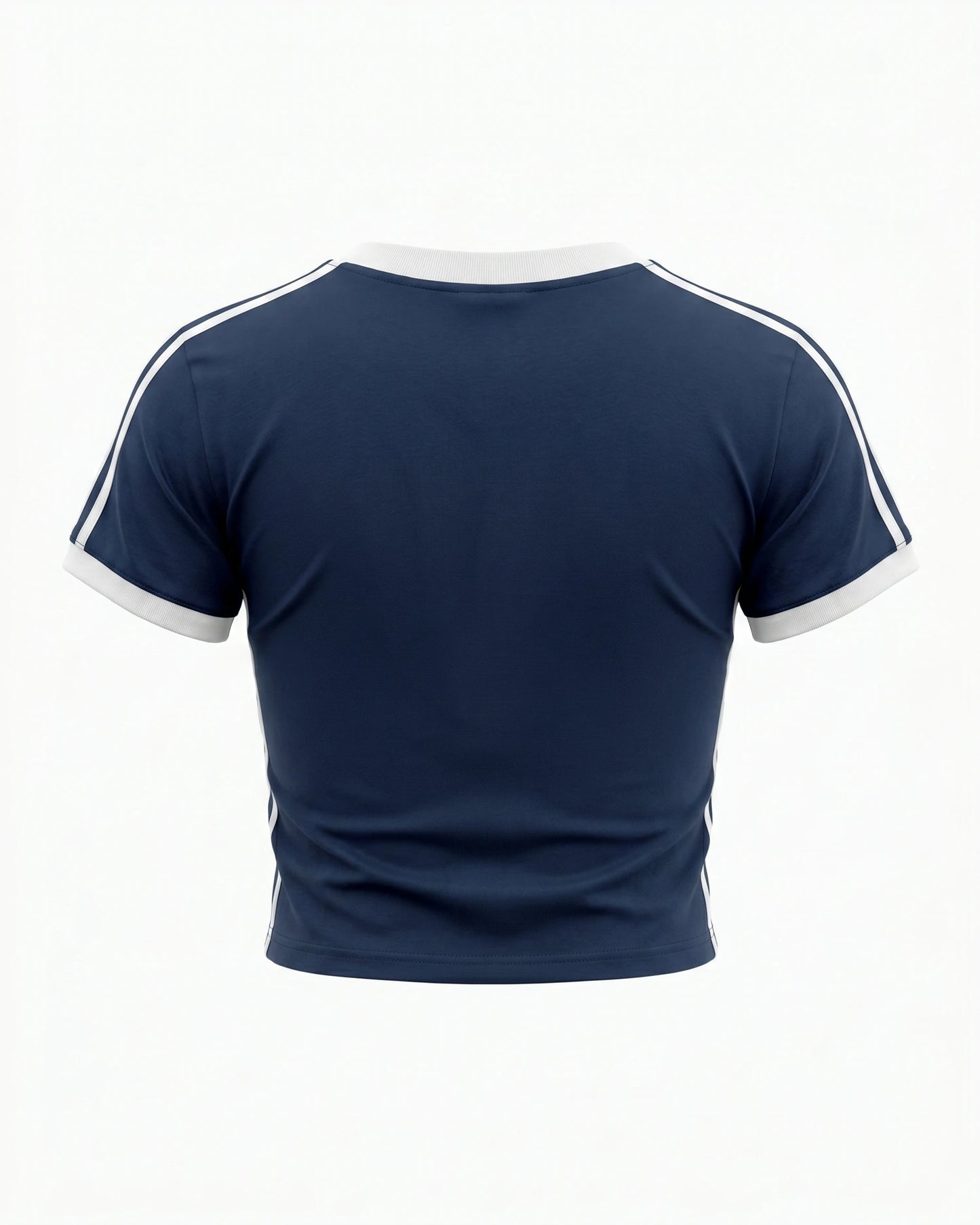Von D V-Neck Crop T-Shirt
