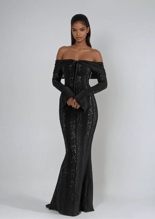 Noir Siren Dress