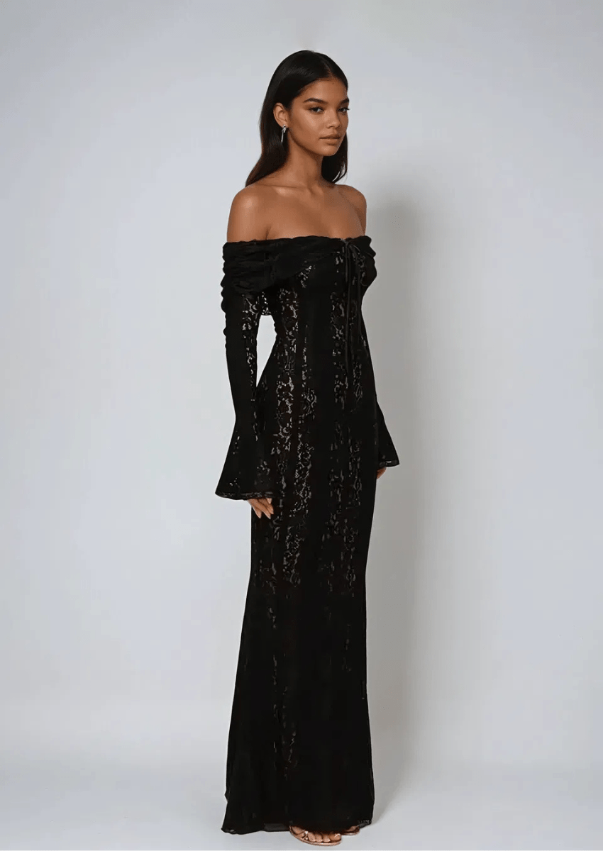 Noir Siren Dress