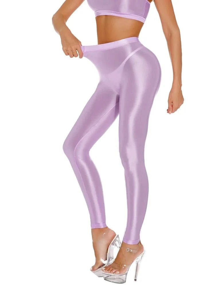 Nylon Lycra Leggings