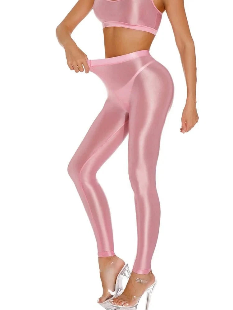 Nylon Lycra Leggings