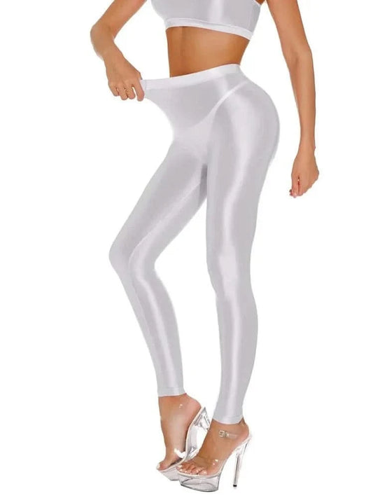 Nylon Lycra Leggings - lifestyle photo