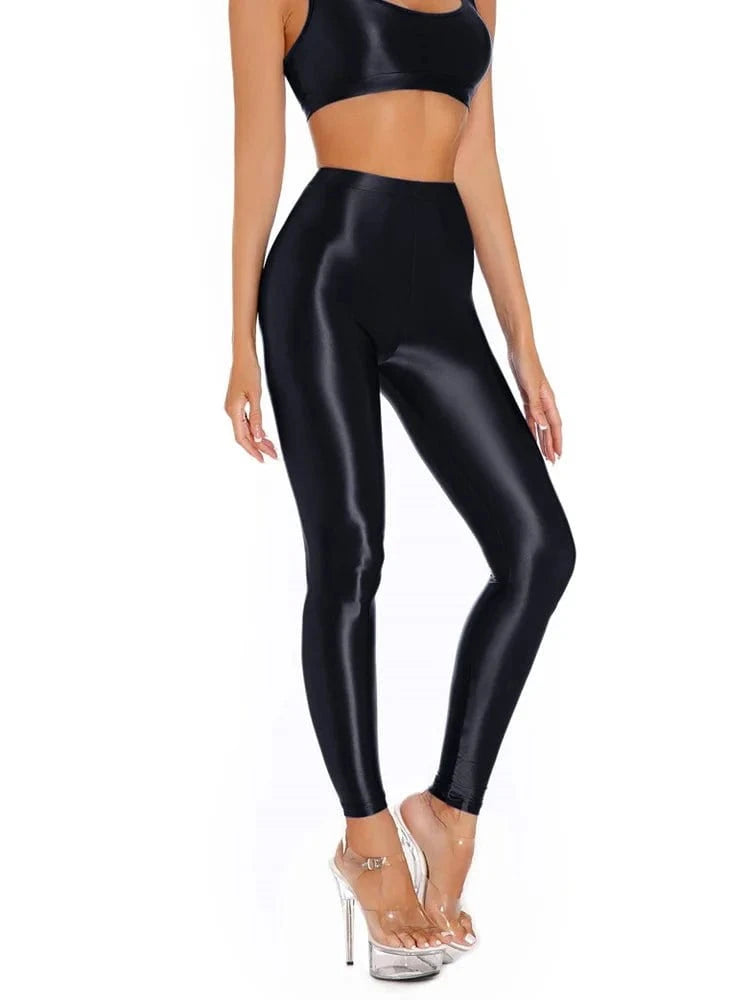 Nylon Lycra Leggings