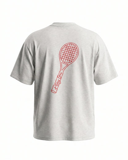 Just Play Tennis T-Shirt