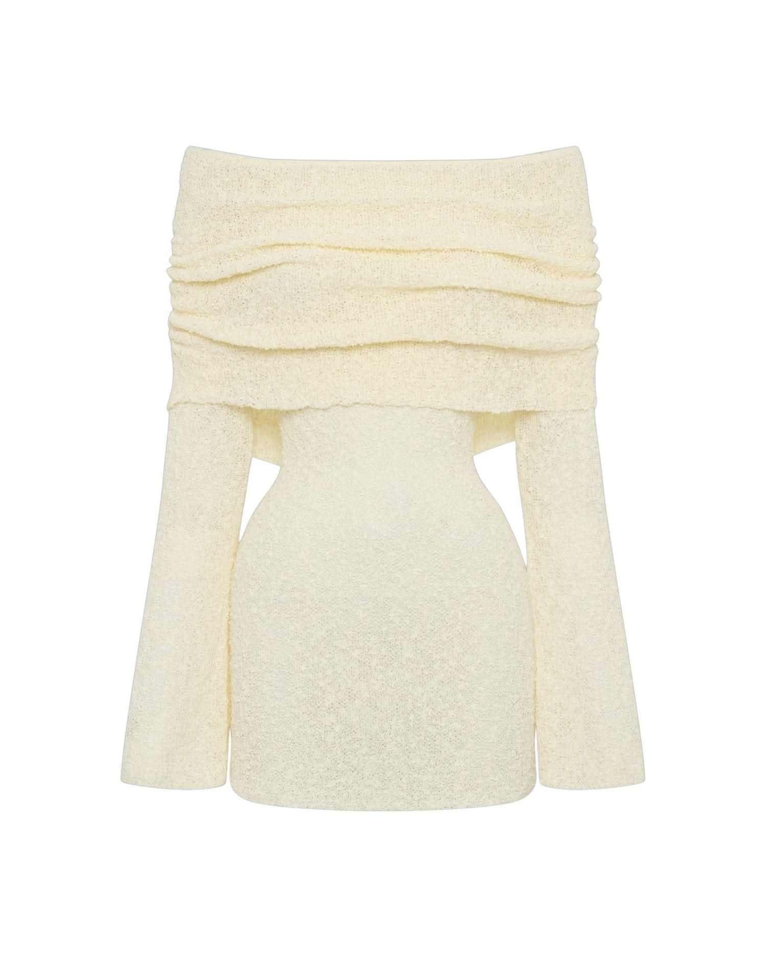 White Holiday Mini Dress | Mabel Love Co White / S White Holiday Mini Dress | Mabel Love Co White / S