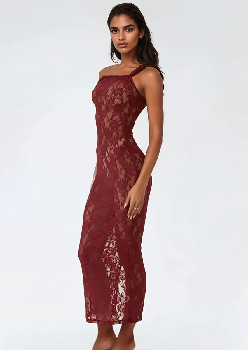 Off-Shoulder Lace Bodycon Dress | Mabel Love Co. Off-Shoulder Lace Bodycon Dress | Mabel Love Co.