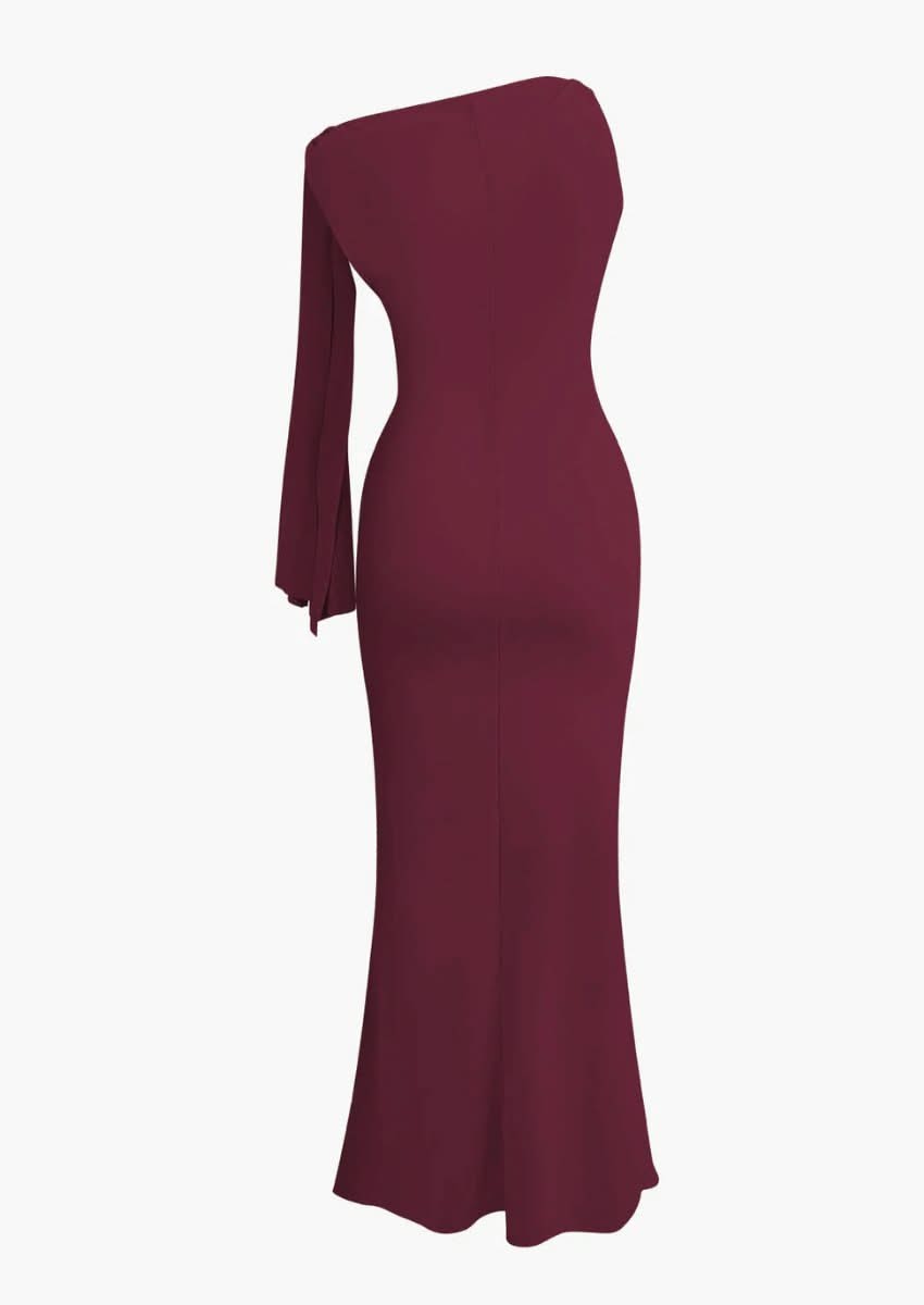 One Shoulder Maxi Dress One Shoulder Maxi Dress