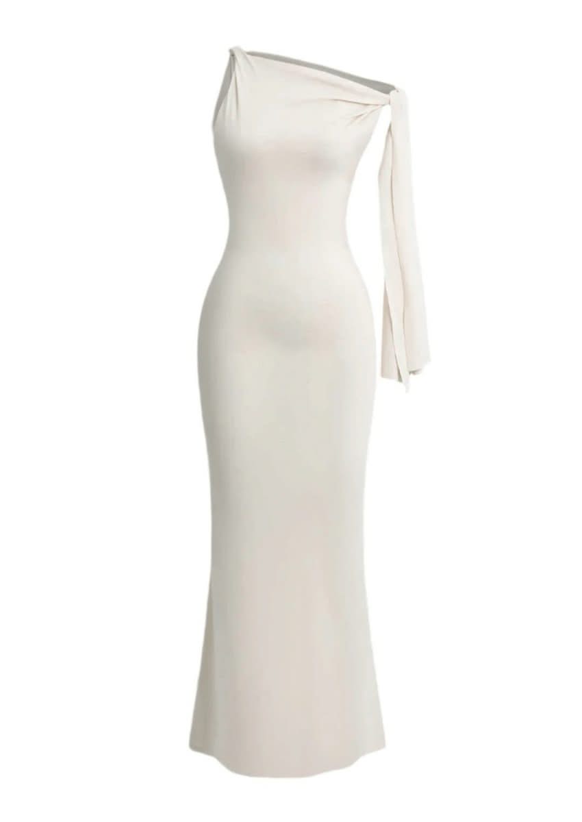 One Shoulder Maxi Dress | Mabel Love Co One Shoulder Maxi Dress | Mabel Love Co